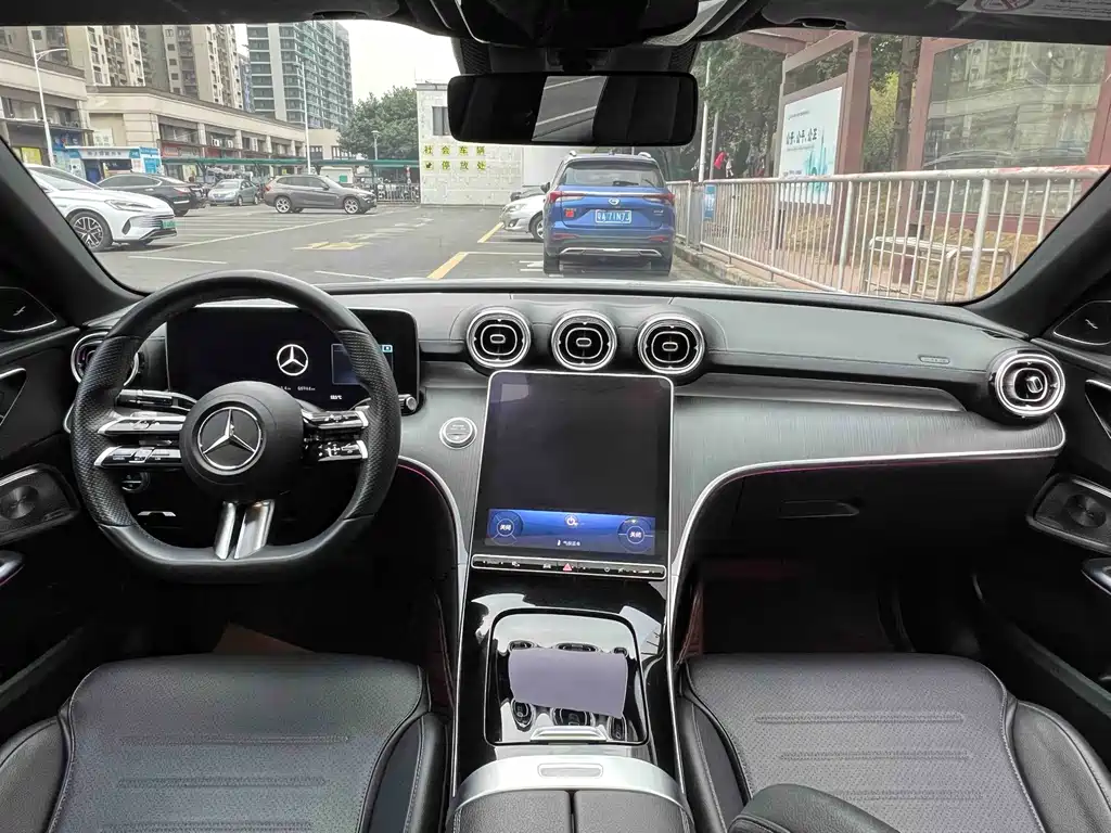 MERCEDES-BENZ C CLASS