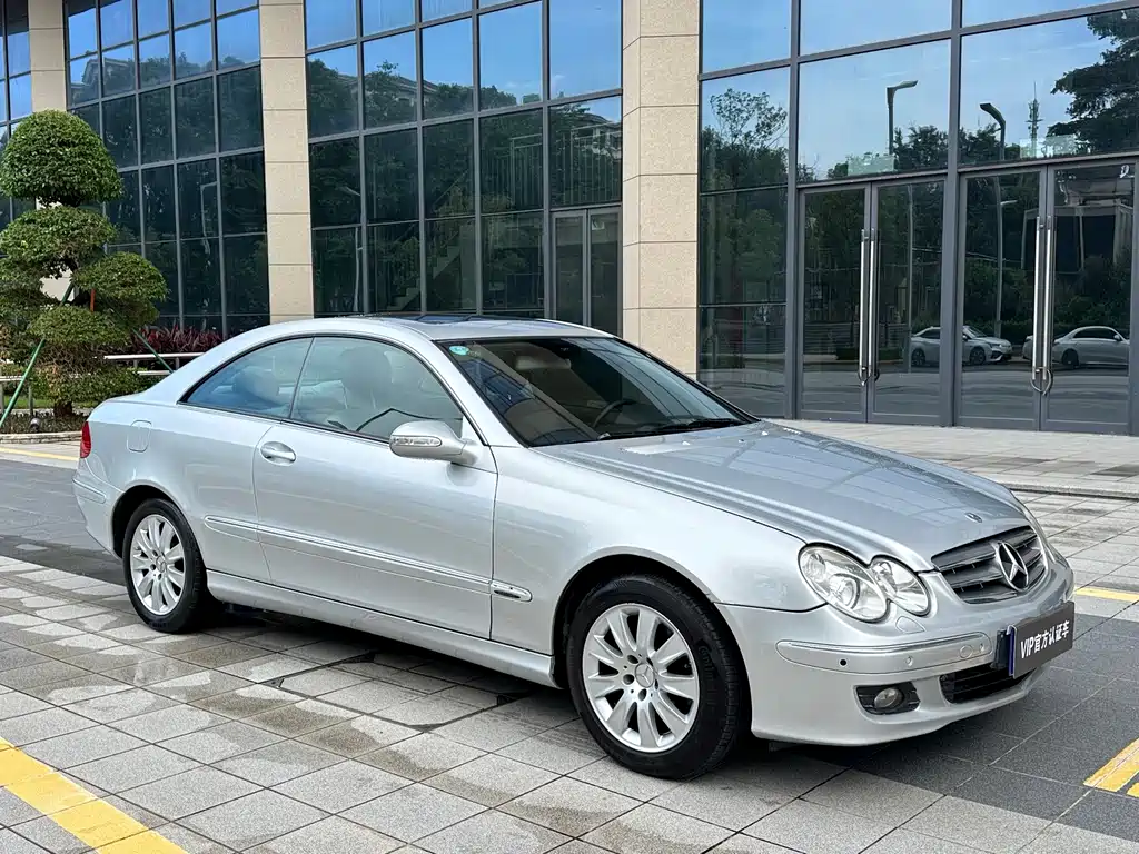 Mercedes-Benz CLK-Class — миниатюра 2