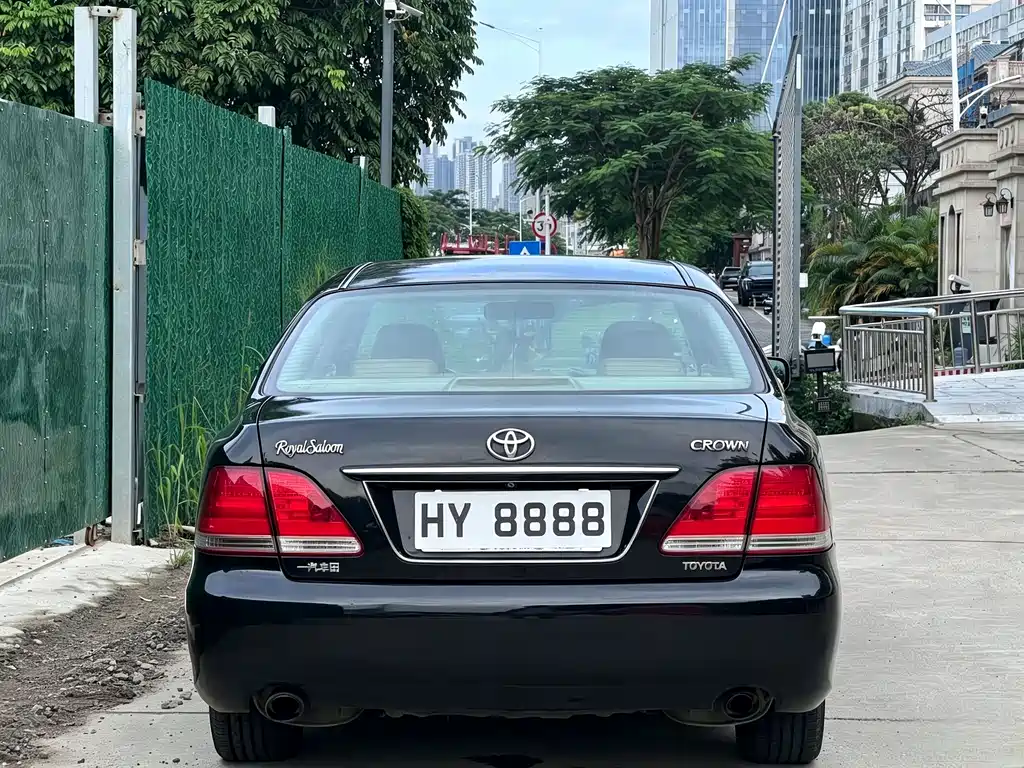 Toyota Crown 2005 3.0L Royal Saloon
