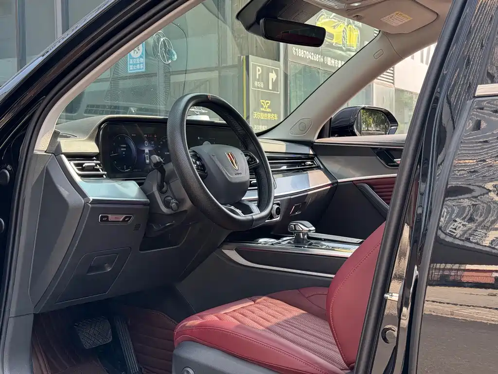 Hongqi Hongqi HS5 — миниатюра 4