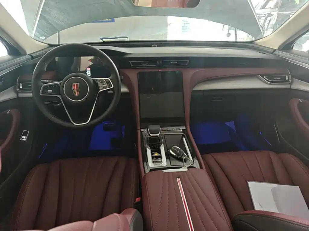 Hongqi Hongqi H5 PHEV — миниатюра 10
