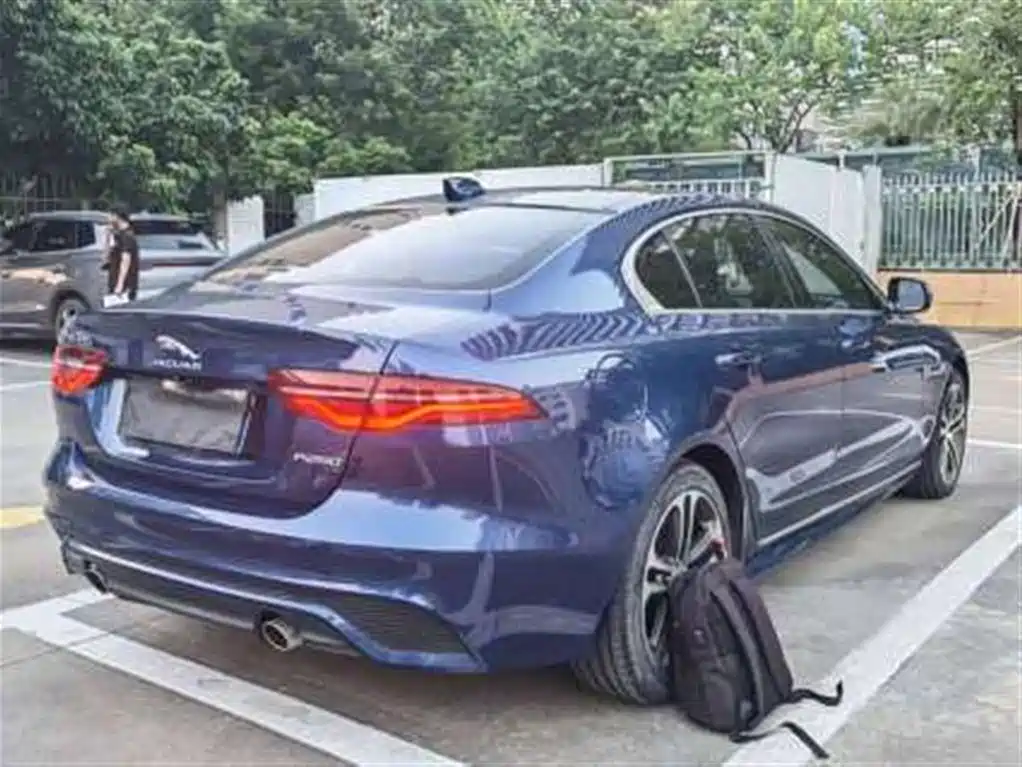 Jaguar XEL — миниатюра 8