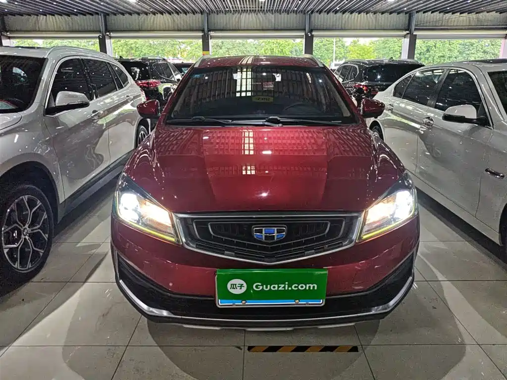GEELY AUTOMOBILE VISION S1