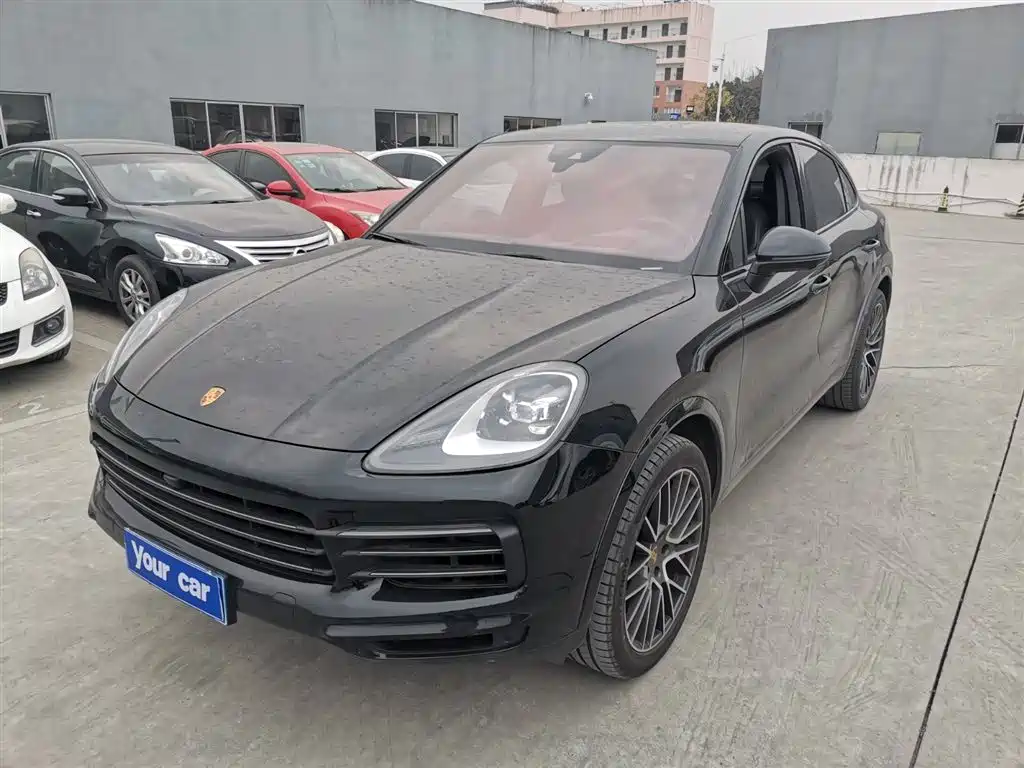 Porsche Cayenne 2023
