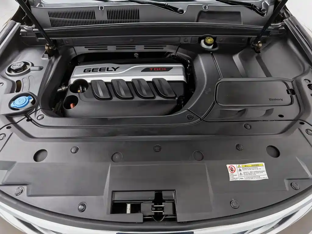Geely Boyue — миниатюра 6