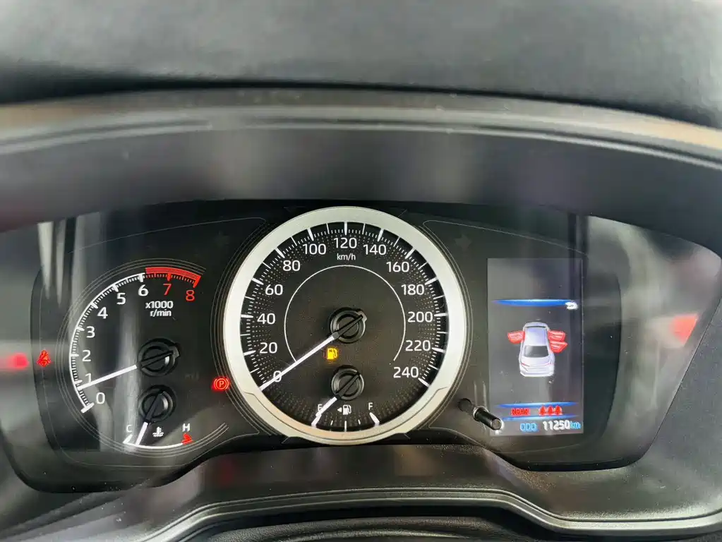 Toyota Corolla — миниатюра 10