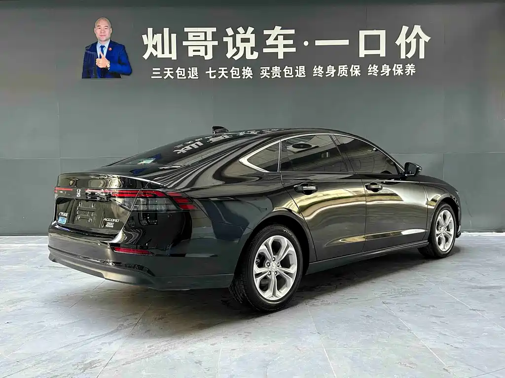 Honda Accord — миниатюра 21