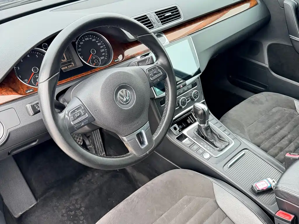 Volkswagen Magotan (Import) — миниатюра 10