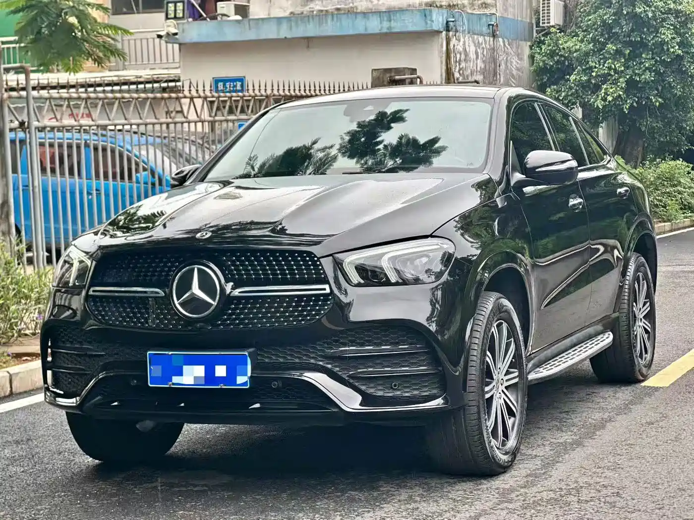 Mercedes-Benz GLE Coupe