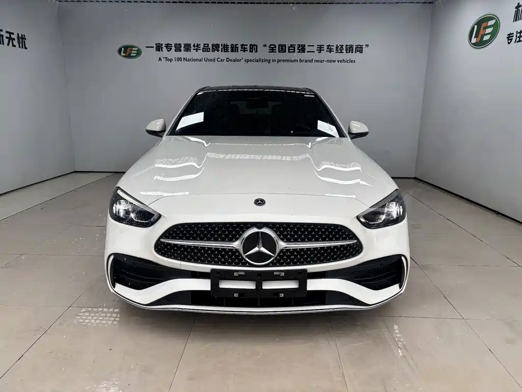 Mercedes-Benz C-Class New Energy — миниатюра 3