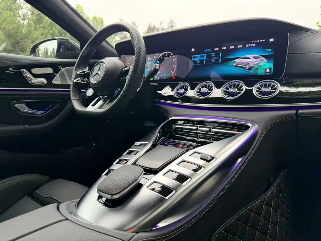 Mercedes-Benz AMG GT — миниатюра 7