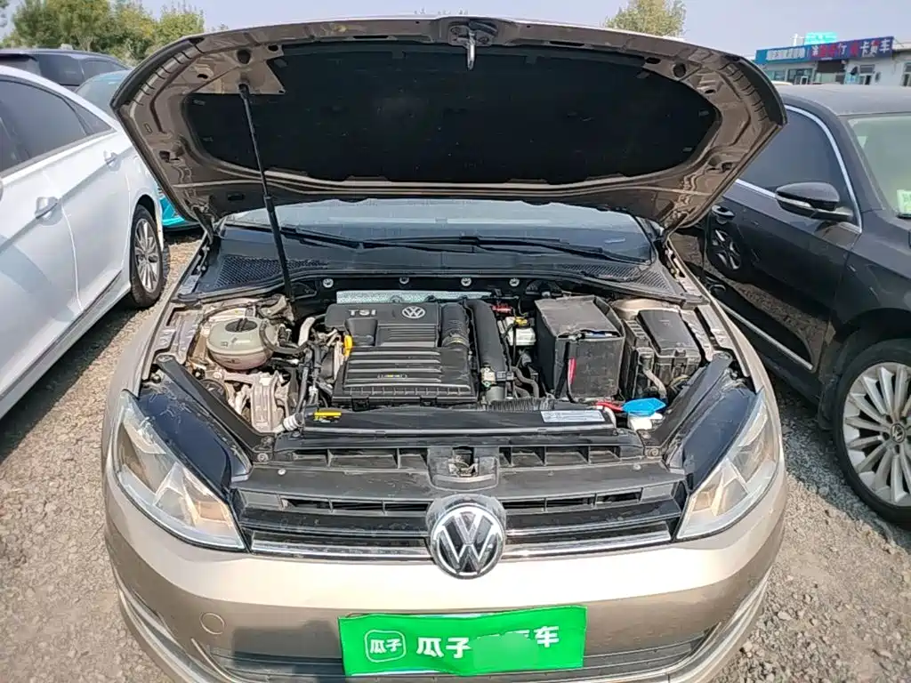 Volkswagen Golf — миниатюра 20