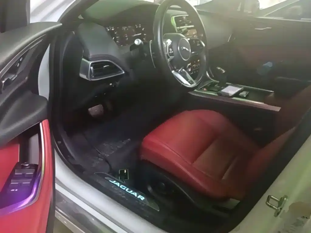 Jaguar XEL — миниатюра 15