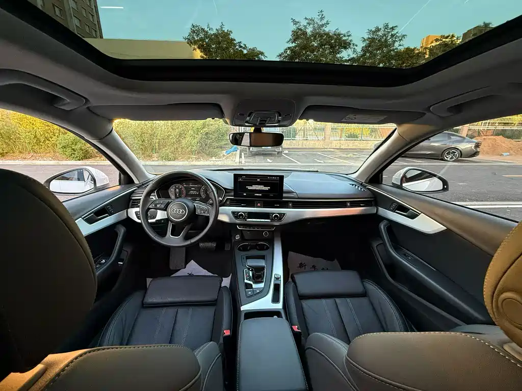 Audi A4L — миниатюра 5