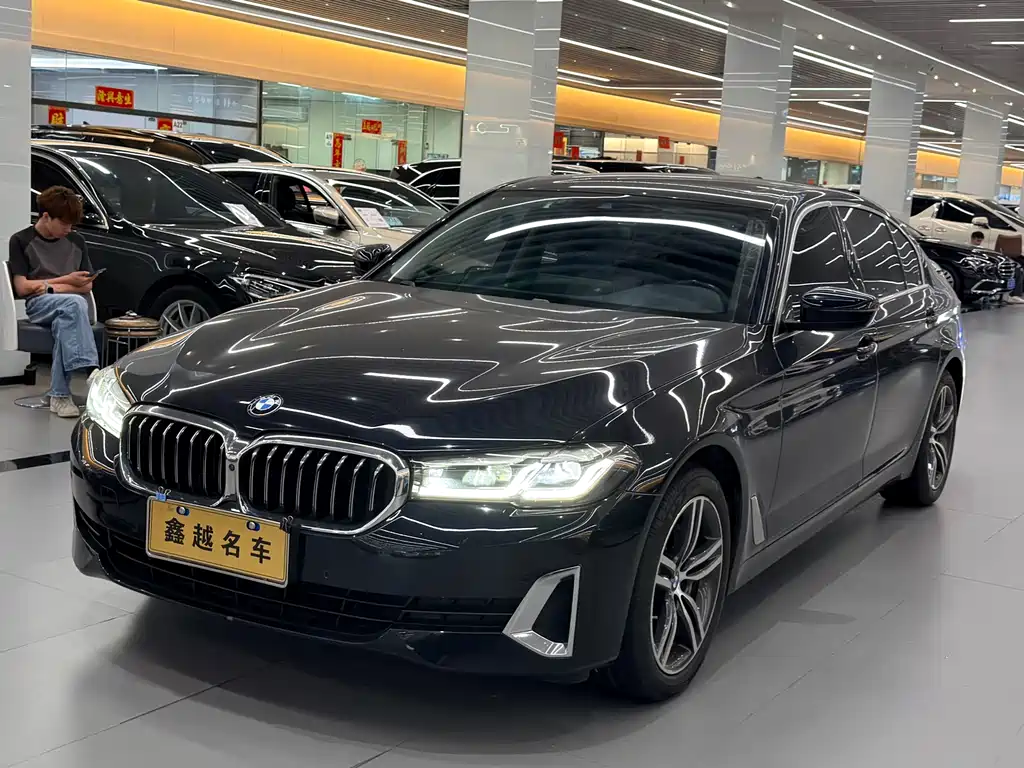 BMW 5 Series 2021