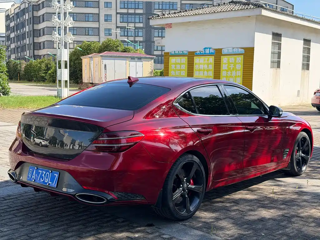 Genesis G70 — миниатюра 17