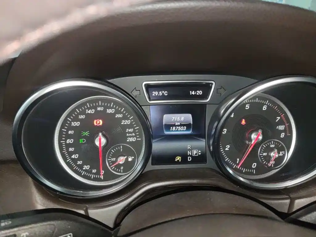 Mercedes-Benz GLE (Import) — миниатюра 12