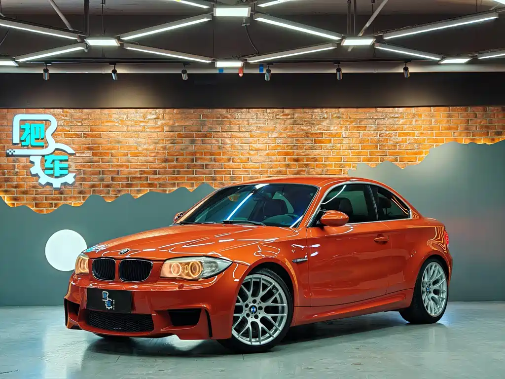 BMW 1 Series M 2013