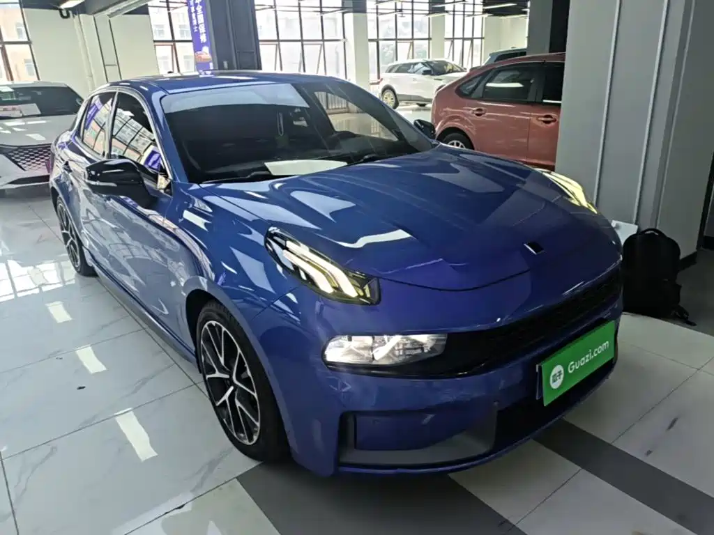 Lynk & Co 03 — миниатюра 4