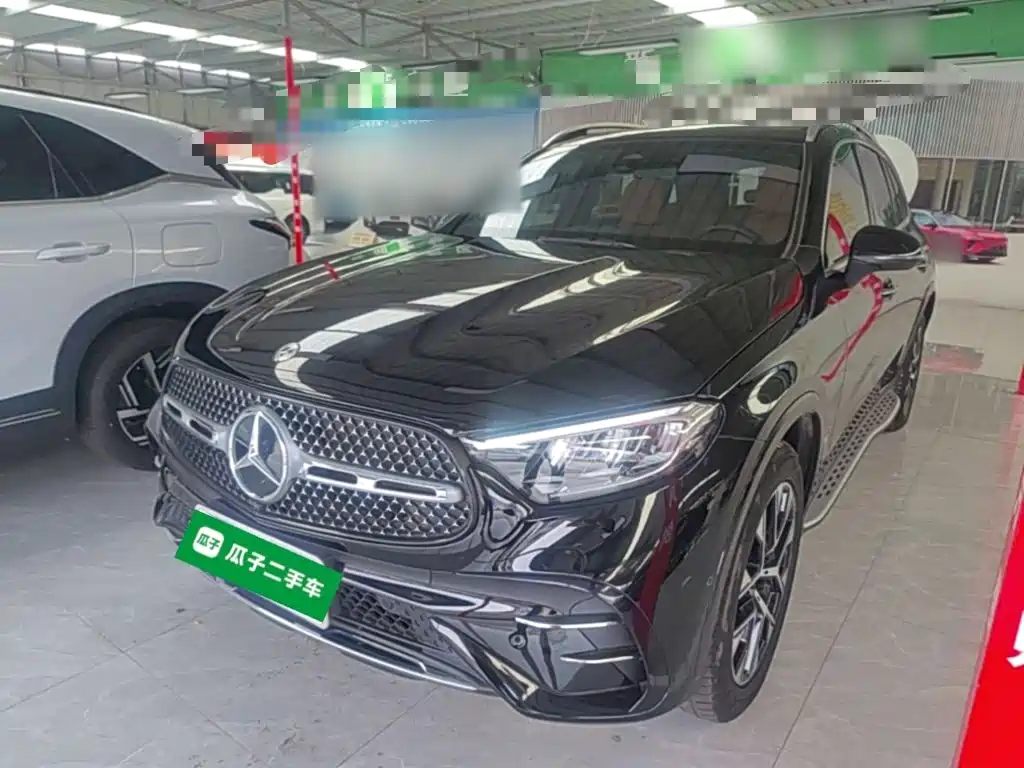 奔驰GLC 2023款 改款 GLC 260 L 4MATIC 豪华型 7座 2024