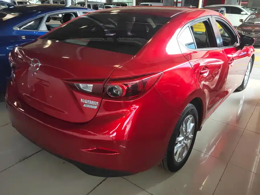 MAZDA 3 ANGKESAILA