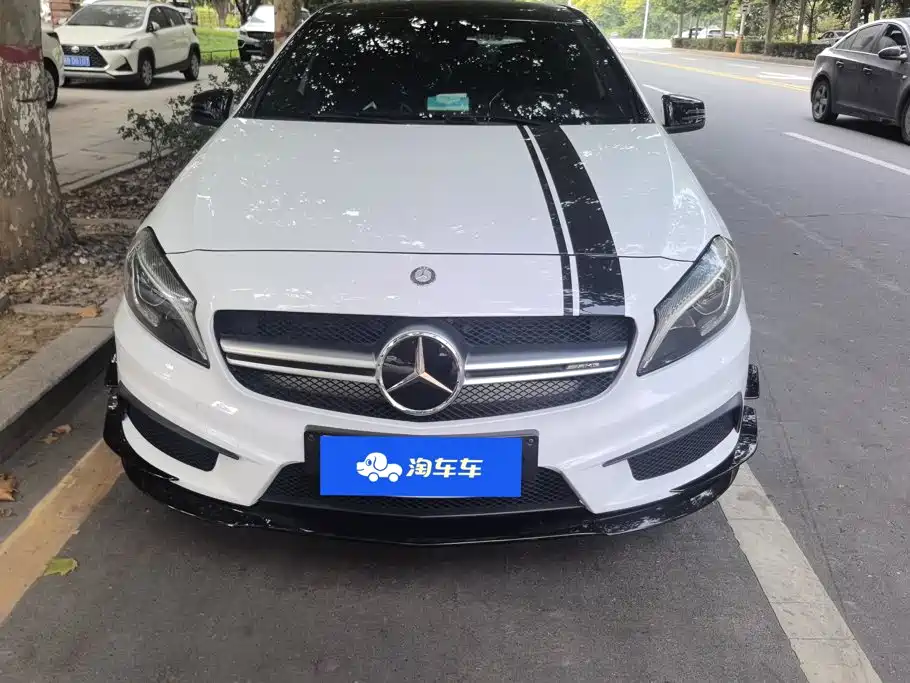 Mercedes-Benz A-Class AMG (Import) — миниатюра 2