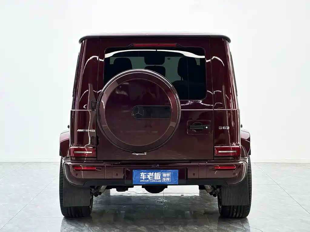 Mercedes-Benz G-Class AMG — миниатюра 5