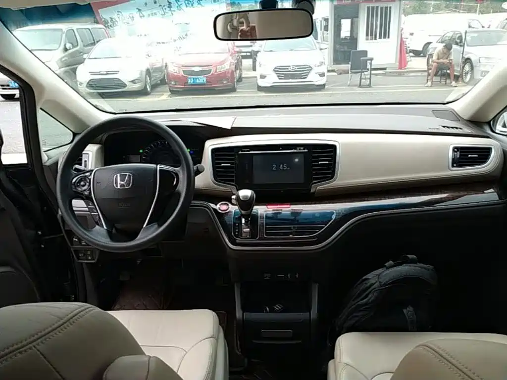 Honda Odyssey — миниатюра 10