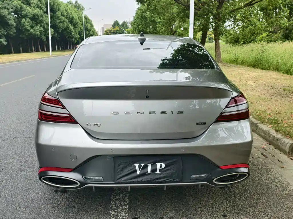Genesis G70 — миниатюра 6