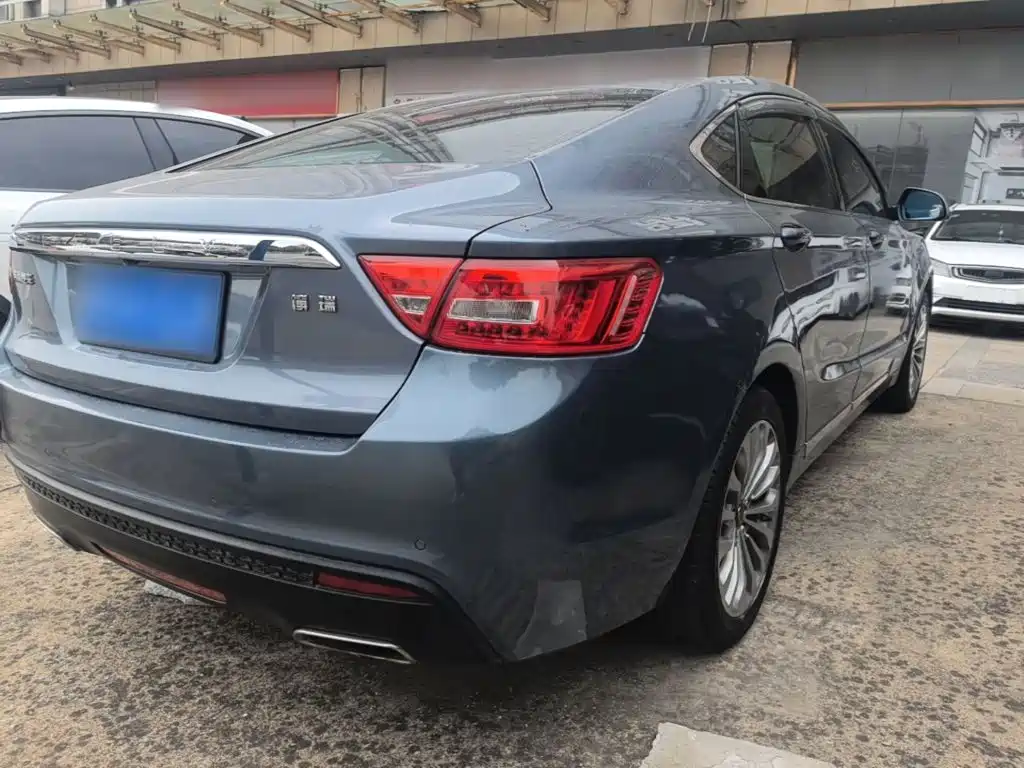 Geely Borui — миниатюра 7