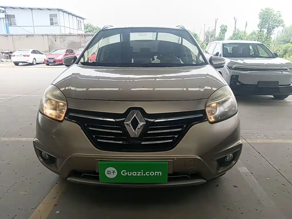 Renault Koleos (Import) — миниатюра 3