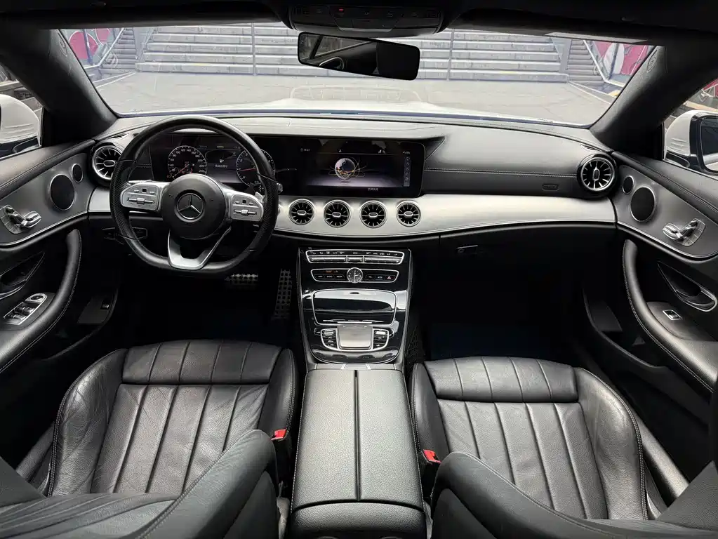 Mercedes-Benz E-Class (Import) — миниатюра 6