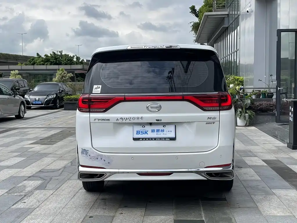 GAC Motor Trumpchi M8 — миниатюра 6