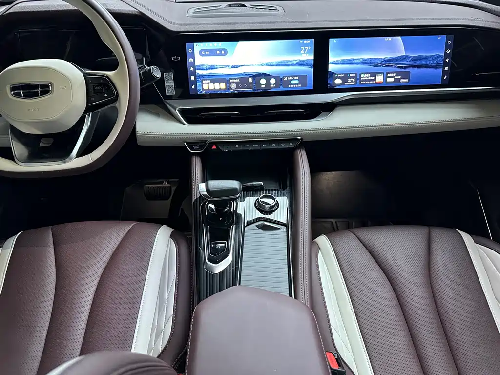 Geely Xingyue L — миниатюра 14