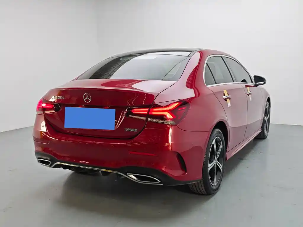 MERCEDES-BENZ A CLASS