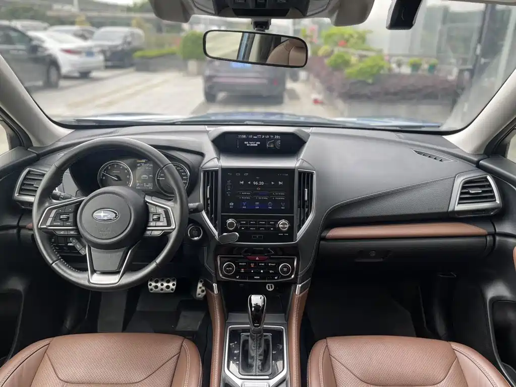 Subaru Forester — миниатюра 16