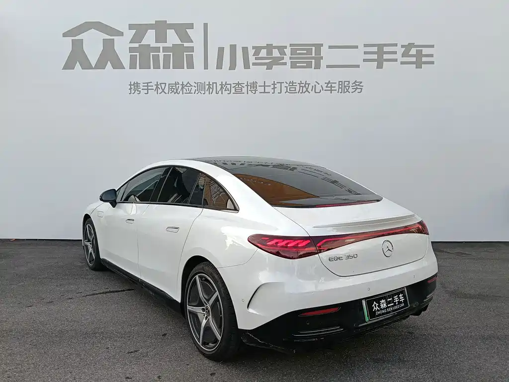 Mercedes-Benz EQE — миниатюра 4