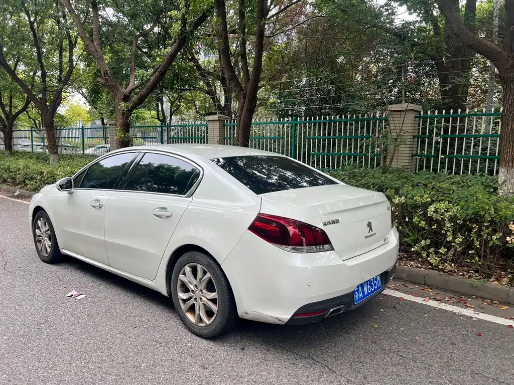 Peugeot 508 — миниатюра 4