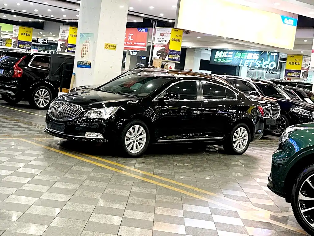Buick LaCrosse 2016