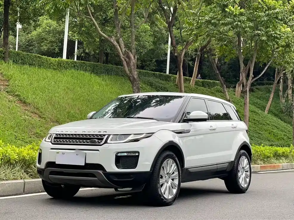 Land Rover Evoque 2018