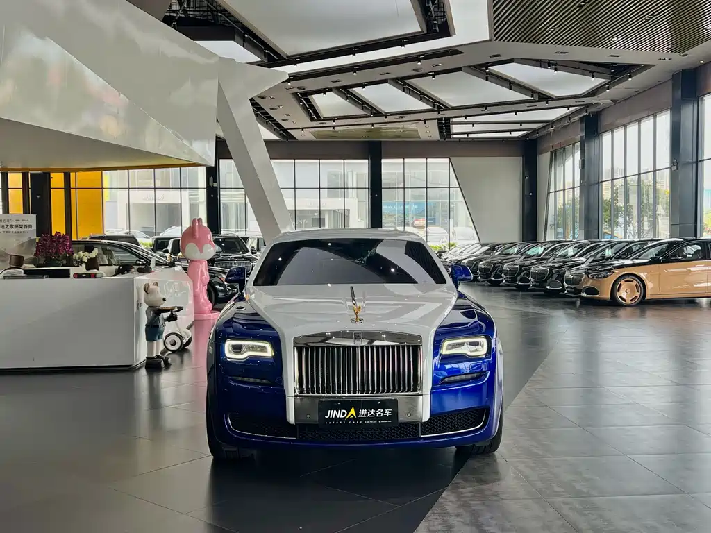 Rolls-Royce Ghost — миниатюра 20