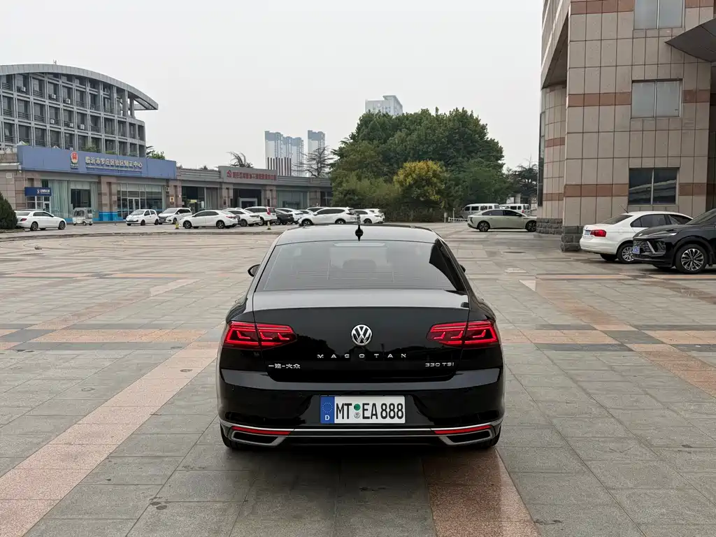 Volkswagen Magotan — миниатюра 5