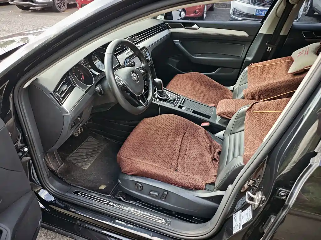 Volkswagen Magotan — миниатюра 10