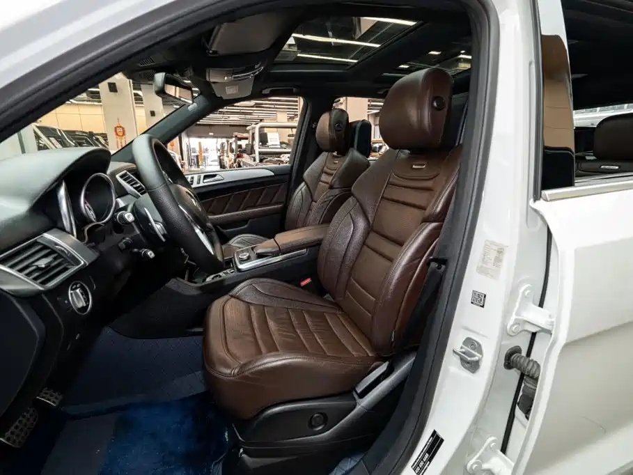 Mercedes-Benz M A MG M AMG 2015 AMG ML 63
