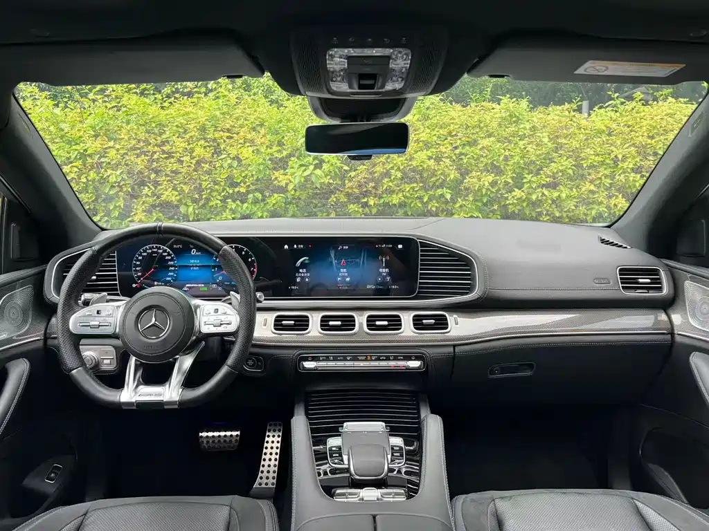 Mercedes-Benz GLE Coupe AMG — миниатюра 5