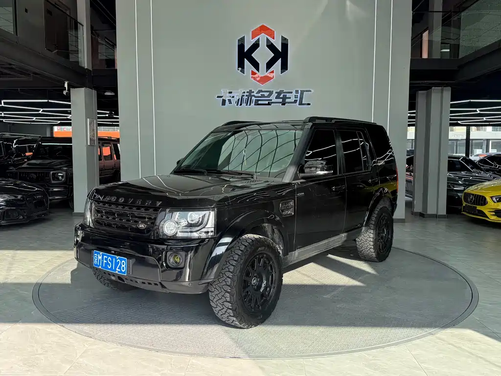 Land Rover Discovery 2011