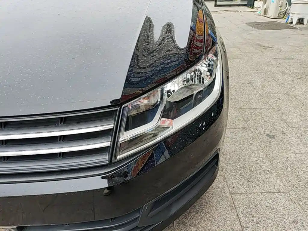 Volkswagen Santana — миниатюра 24
