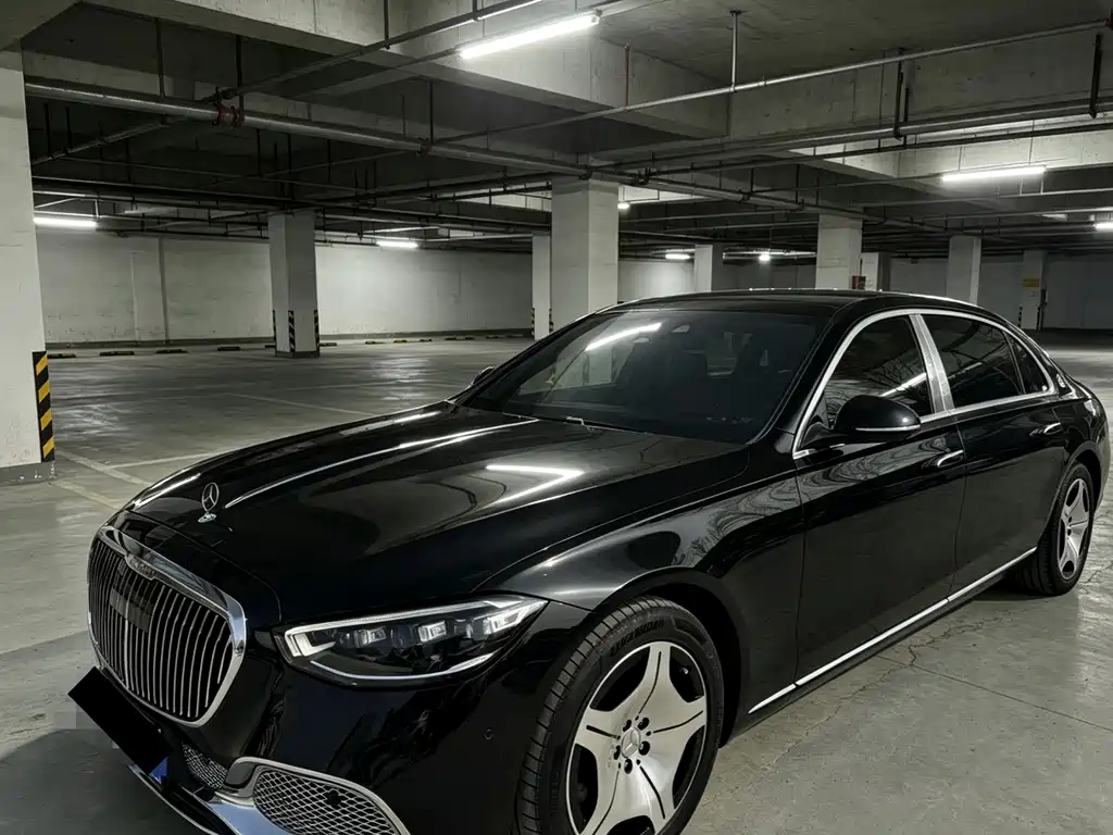 Mercedes-Benz S-Class 2022