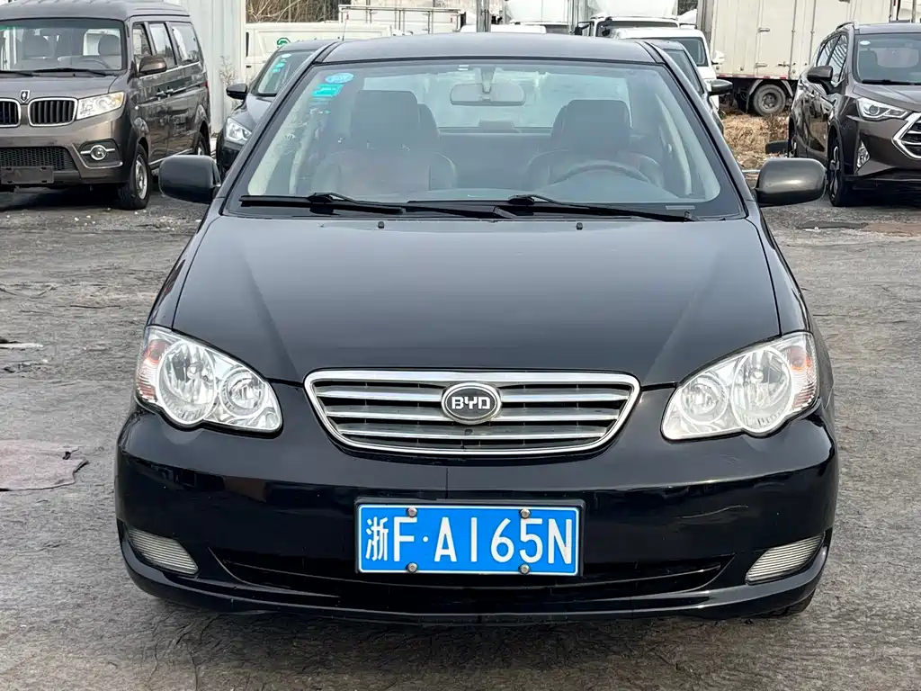BYD F3