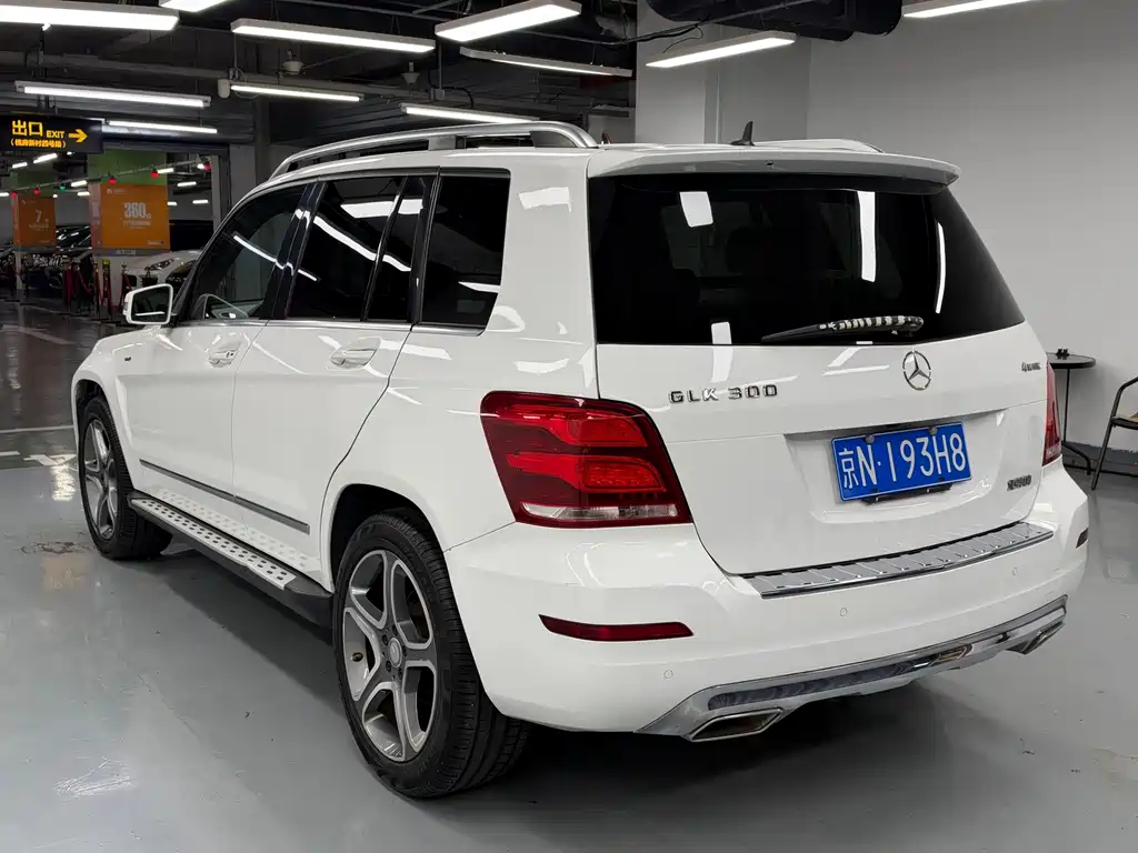 Mercedes-Benz GLK-Class — миниатюра 3